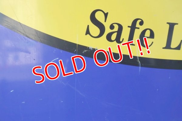画像3: dp-260401-11 PENNZOIL 1990's W-sided Metal Sign