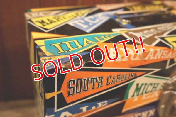 画像11: dp-260401-07 1950's-1960's FILE-A-WAY College Pennant Student Record File Box