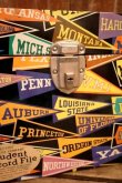 画像2: dp-260401-07 1950's-1960's FILE-A-WAY College Pennant Student Record File Box