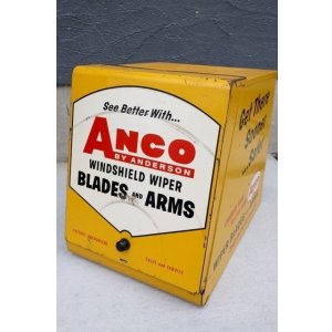 画像: dp-260204-14 ANCO WINDSHIELD WIPER AND ARMS 1950's-1960's Metal Cabinet