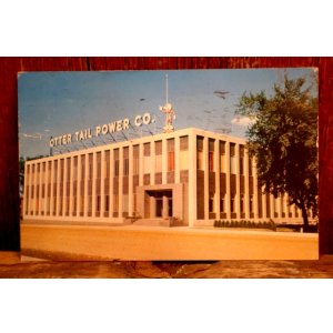 画像: ct-260401-03 Reddy Kilowatt 1950's Post Card