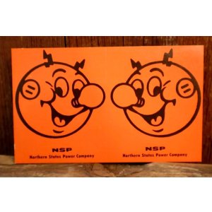 画像: ct-260401-03 Reddy Kilowatt 1950's-1960's NORTHERN STATES ELECTRIC COMPANY(NSP) Sticker