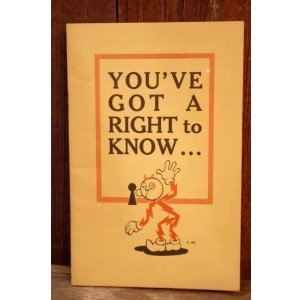 画像: ct-260401-03 Reddy Kilowatt 1940's PRE-SELLING PLAN Booklet