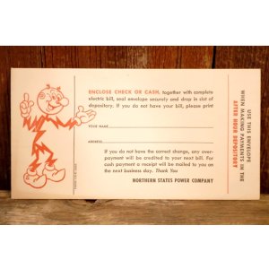 画像: ct-260401-03 Reddy Kilowatt 1940's-1950's Envelope