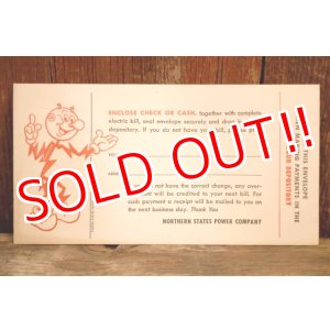 画像: ct-260401-03 Reddy Kilowatt 1940's-1950's Envelope