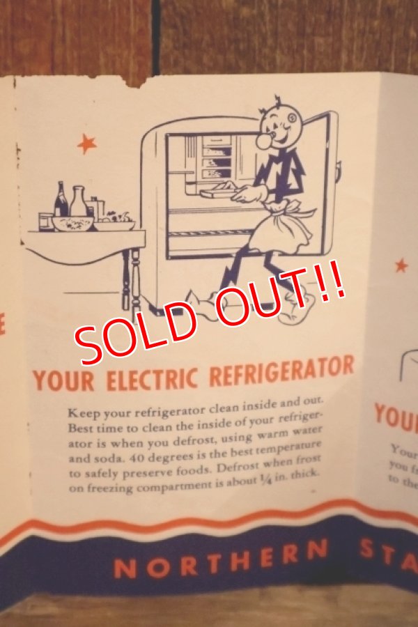 画像8: ct-260401-03 Reddy Kilowatt 1940's NORTHERN STATES ELECTRIC COMPANY(NSP) Booklet