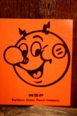 画像3: ct-260401-03 Reddy Kilowatt 1950's-1960's NORTHERN STATES ELECTRIC COMPANY(NSP) Sticker