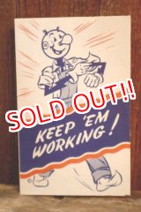 画像: ct-260401-03 Reddy Kilowatt 1940's NORTHERN STATES ELECTRIC COMPANY(NSP) Booklet