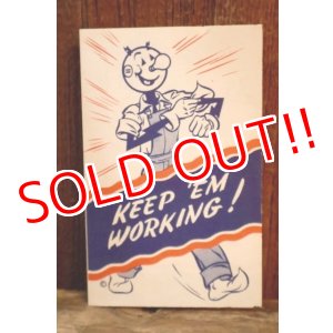 画像: ct-260401-03 Reddy Kilowatt 1940's NORTHERN STATES ELECTRIC COMPANY(NSP) Booklet