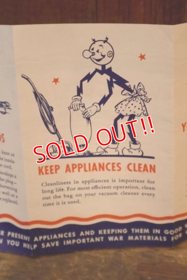 画像6: ct-260401-03 Reddy Kilowatt 1940's NORTHERN STATES ELECTRIC COMPANY(NSP) Booklet