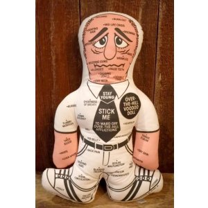 画像: ct-260401-15 Designsense, Inc. 1987 BIRTHDAY VOODOO DOLL