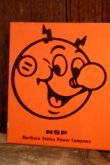 画像2: ct-260401-03 Reddy Kilowatt 1950's-1960's NORTHERN STATES ELECTRIC COMPANY(NSP) Sticker