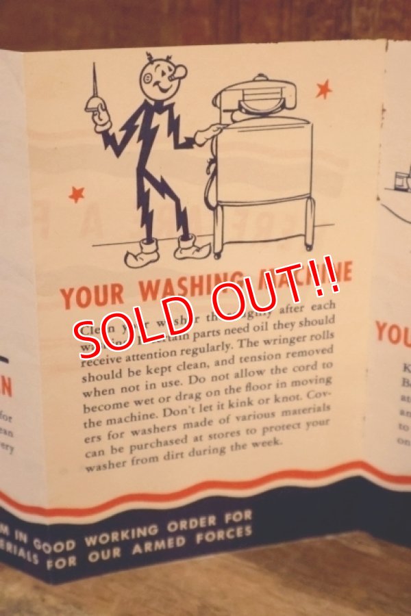 画像7: ct-260401-03 Reddy Kilowatt 1940's NORTHERN STATES ELECTRIC COMPANY(NSP) Booklet