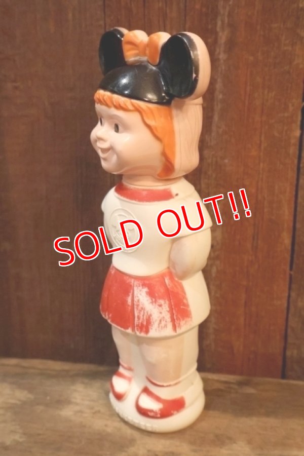 画像4: ct-260401-39 Mickey Mouse Club / 1960's Mouseketeer Soaky (Red)