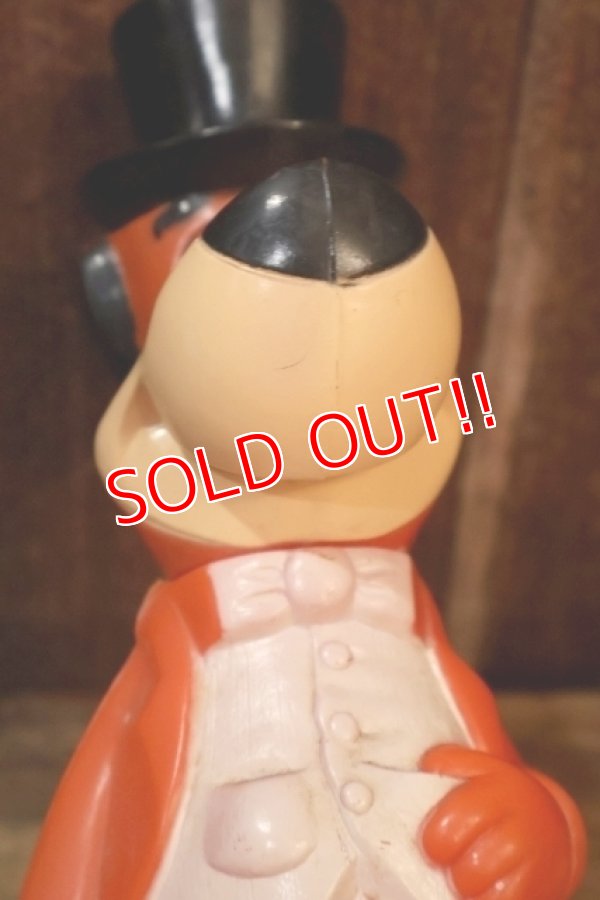 画像3: ct-260401-24 Huckleberry Hound / Knickerbocker 1960's Plastic Coin Bank