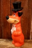 画像5: ct-260401-24 Huckleberry Hound / Knickerbocker 1960's Plastic Coin Bank