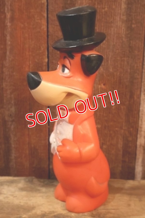 画像5: ct-260401-24 Huckleberry Hound / Knickerbocker 1960's Plastic Coin Bank