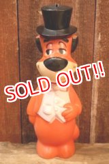 画像: ct-260401-24 Huckleberry Hound / Knickerbocker 1960's Plastic Coin Bank