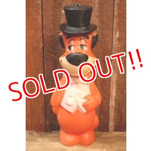 画像: ct-260401-24 Huckleberry Hound / Knickerbocker 1960's Plastic Coin Bank