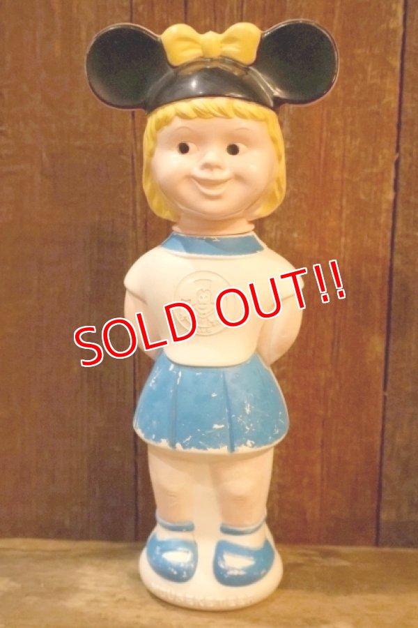 画像1: ct-260401-40 Mickey Mouse Club / 1960's Mouseketeer Soaky (Blue)
