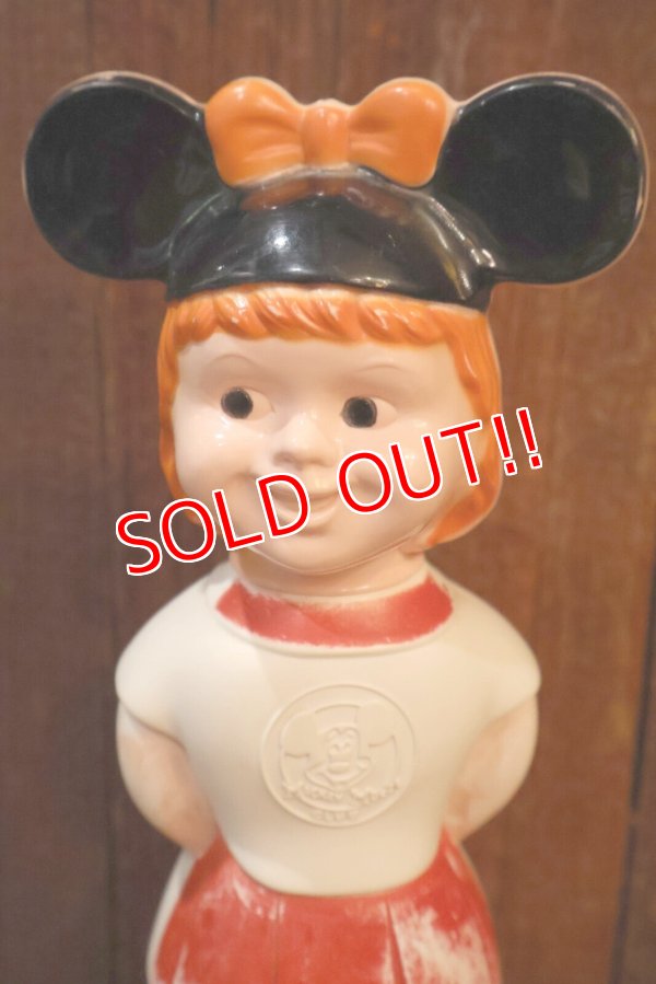 画像2: ct-260401-39 Mickey Mouse Club / 1960's Mouseketeer Soaky (Red)