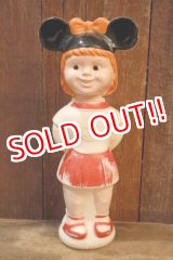 画像: ct-260401-39 Mickey Mouse Club / 1960's Mouseketeer Soaky (Red)
