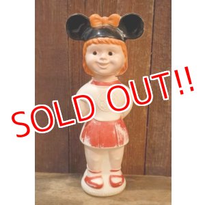 画像: ct-260401-39 Mickey Mouse Club / 1960's Mouseketeer Soaky (Red)