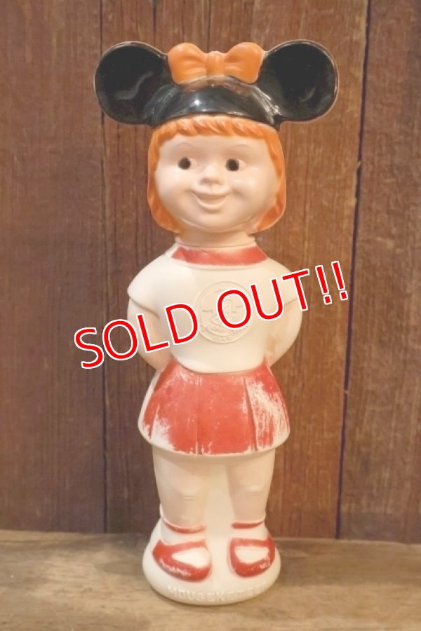画像1: ct-260401-39 Mickey Mouse Club / 1960's Mouseketeer Soaky (Red)