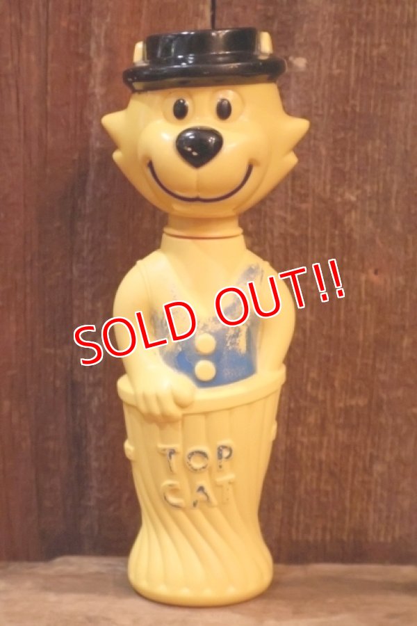 画像1: ct-251201-18 Top Cat / COLGATE-PALMOLIVE 1960's SOAKY BOTTLE