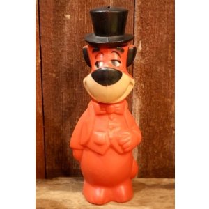 画像: ct-260401-23 Huckleberry Hound / Knickerbocker 1960's Plastic Coin Bank