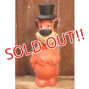 画像: ct-260401-23 Huckleberry Hound / Knickerbocker 1960's Plastic Coin Bank