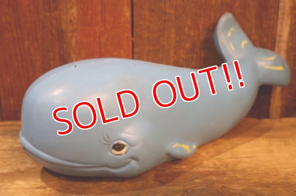 画像1: ct-260401-09 Spouty Whale  / PUREX 1960's BUBBLE BATH BOTTLE