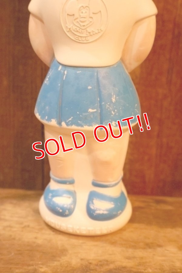 画像3: ct-260401-40 Mickey Mouse Club / 1960's Mouseketeer Soaky (Blue)