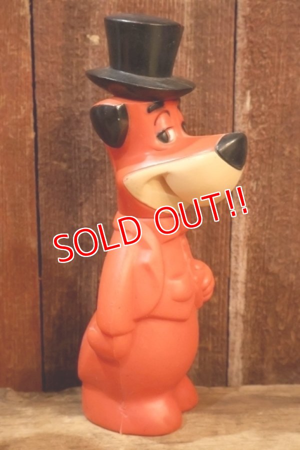 画像5: ct-260401-23 Huckleberry Hound / Knickerbocker 1960's Plastic Coin Bank