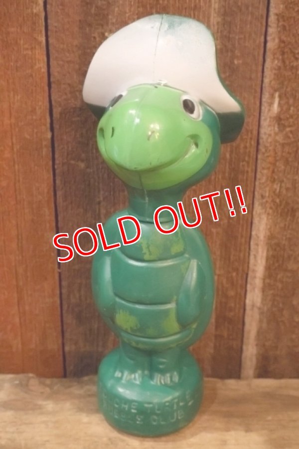 画像1: ct-260401-37 Touché Turtle / PUREX 1960's BUBBLE BATH BOTTLE