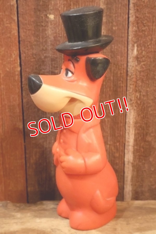 画像4: ct-260401-23 Huckleberry Hound / Knickerbocker 1960's Plastic Coin Bank
