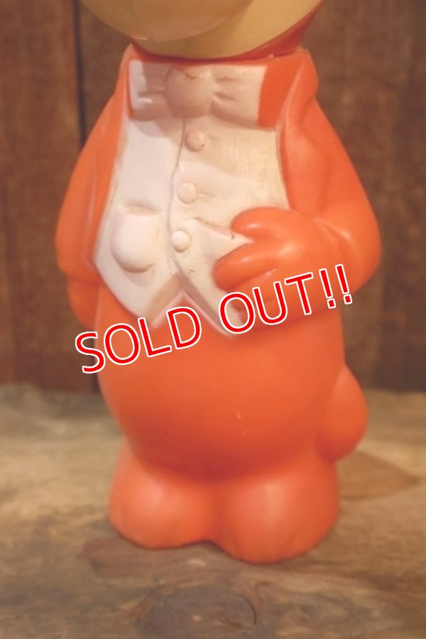 画像4: ct-260401-24 Huckleberry Hound / Knickerbocker 1960's Plastic Coin Bank