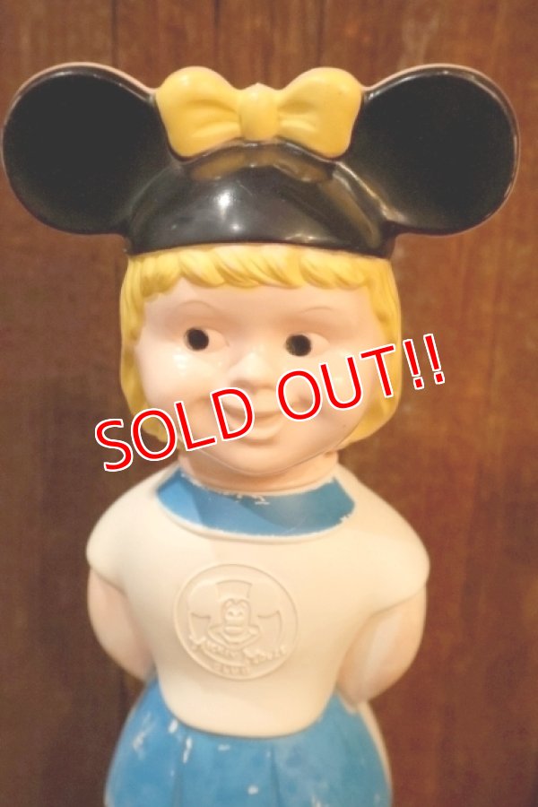 画像2: ct-260401-40 Mickey Mouse Club / 1960's Mouseketeer Soaky (Blue)