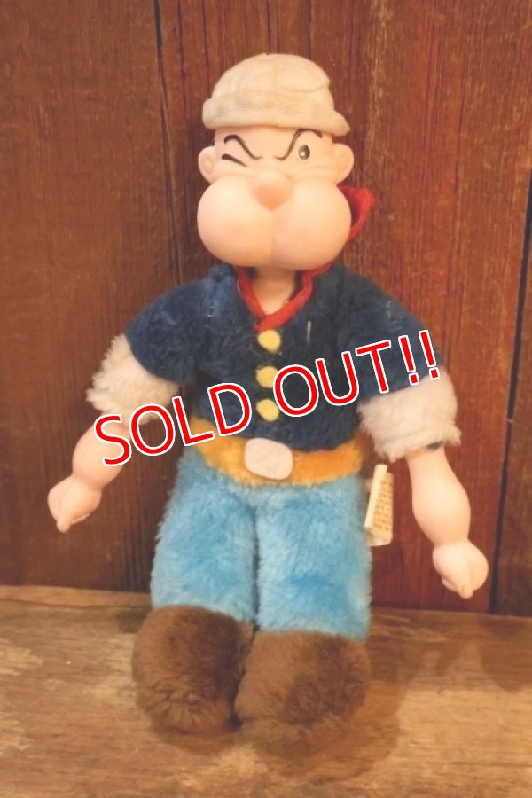 画像1: ct-260401-41 Popeye / ETONE 1980's Doll