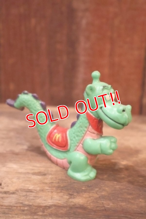 画像3: ct-260325-26 Astrosniks / McDonald's 1980's PVC Figure "Snikapotamus"