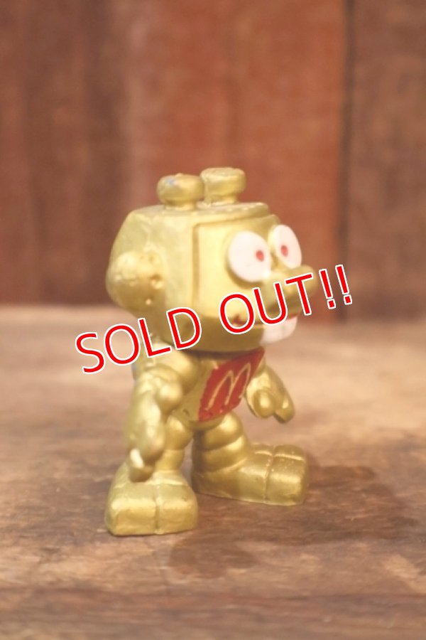 画像3: ct-260325-26 Astrosniks / McDonald's 1980's PVC Figure "Robot The Robot"