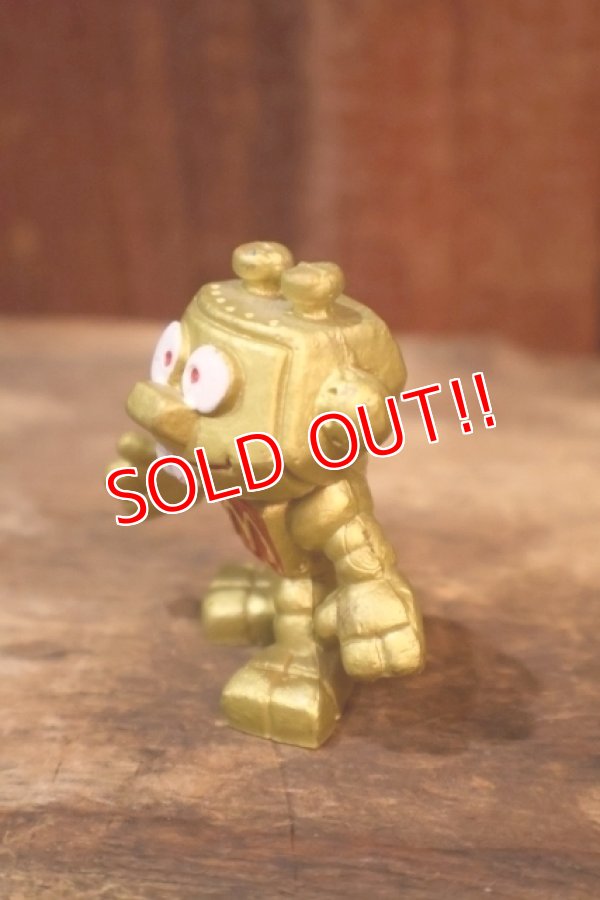 画像2: ct-260325-26 Astrosniks / McDonald's 1980's PVC Figure "Robot The Robot"