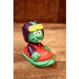 画像: ct-260325-26 Astrosniks / McDonald's 1980's PVC Figure "Racing"