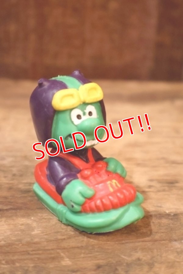 画像1: ct-260325-26 Astrosniks / McDonald's 1980's PVC Figure "Racing"