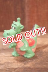 画像: ct-260325-26 Astrosniks / McDonald's 1980's PVC Figure "Snikapotamus"