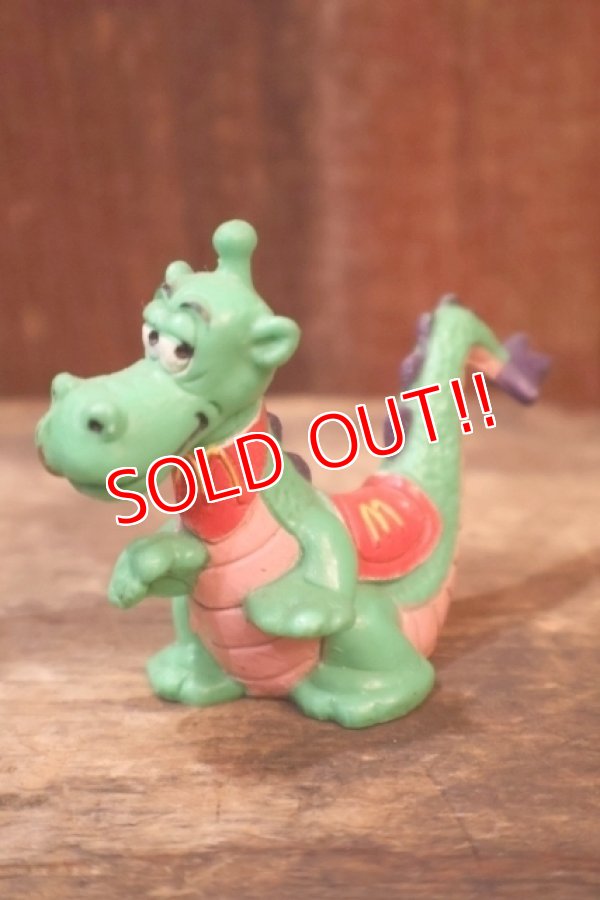 画像1: ct-260325-26 Astrosniks / McDonald's 1980's PVC Figure "Snikapotamus"
