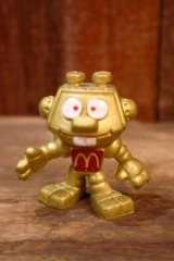 画像: ct-260325-26 Astrosniks / McDonald's 1980's PVC Figure "Robot The Robot"