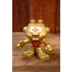 画像: ct-260325-26 Astrosniks / McDonald's 1980's PVC Figure "Robot The Robot"