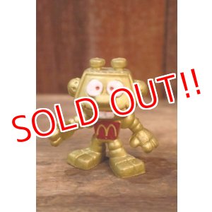 画像: ct-260325-26 Astrosniks / McDonald's 1980's PVC Figure "Robot The Robot"