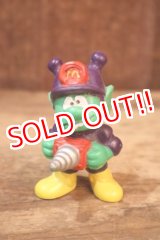 画像: ct-260325-26 Astrosniks / McDonald's 1980's PVC Figure "Drill"